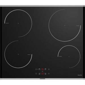 GRUNDIG GIEI623410MX Electric Induction Hob - Black, Black