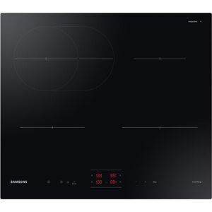 SAMSUNG NZ64B4015FK/U1 59 cm Electric Induction Smart Hob - Black, Black