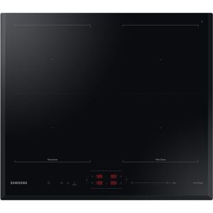 SAMSUNG NZ64B5066KK/U1 Electric Induction Smart Hob - Black, Black