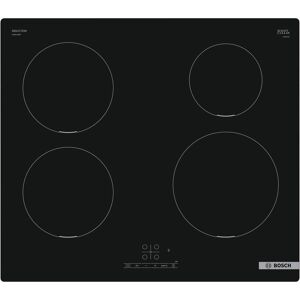 BOSCH Serie 4 PUE611BB5E Electric Induction Hob - Black, Black