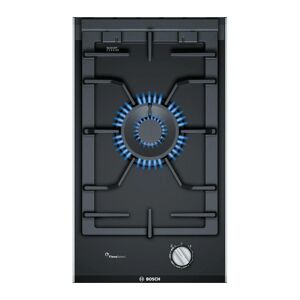 BOSCH Serie 8 PRA3A6B70 31 cm Gas Domino Hob - Black, Black