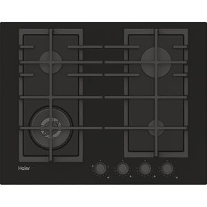 HAIER Series 2 HAVG5BF4S2B 60 cm Gas Hob - Black, Black