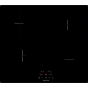 STATESMAN IHZ460 60 cm Electric Induction Hob - Black, Black