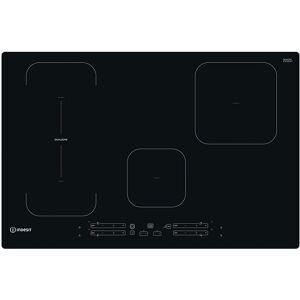 INDESIT Push&Go IB 21B77 NE 77 cm Electric Induction Hob - Black, Black