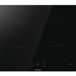 HISENSE HI6401BSC 60cm Electric Induction Hob - Black, Black