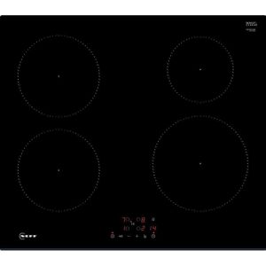 NEFF T36FBE1L0G 59 cm Electric Induction Hob - Black, Black