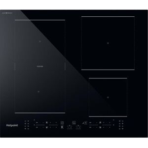 HOTPOINT TB 2560C CPBF 59 cm Electric Induction Hob - Black, Black