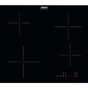 ZANUSSI ZIBN646K 59 cm Electric Induction Hob - Black, Black