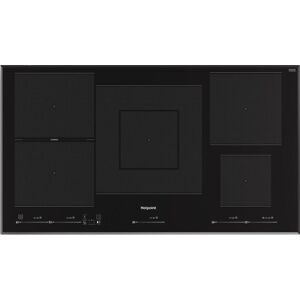 HOTPOINT My Menu TT1090BA 90 cm Electric Ceramic Induction Hob - Black, Black