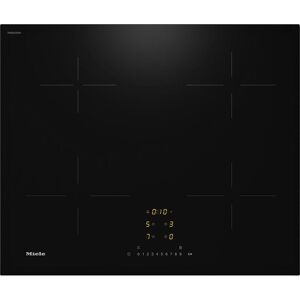 MIELE KM7361FL 62 cm Electric Induction Smart Hob - Black, Black