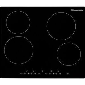 RUSSELL HOBBS RH60EH412B 59 cm Electric Ceramic Hob - Black, Black