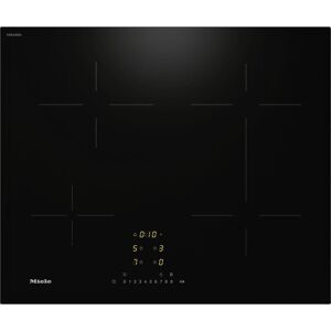 MIELE KM7361FL 62 cm Electric Induction Smart Hob - Black, Black