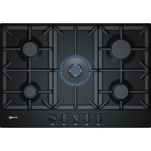 NEFF N70 T27DS59S0 Gas Hob - Black, Black