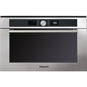 HOTPOINT Class 4 MD 454 IX H Built-In Microwave with Grill - Stainless Steel, Stainless Steel