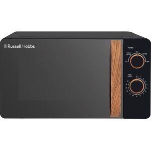 RUSSELL HOBBS RHMM713B-N Compact Solo Microwave - Black, Black