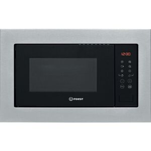 INDESIT MWI 125 GX UK Built-in Microwave with Grill - Stainless Steel, Stainless Steel