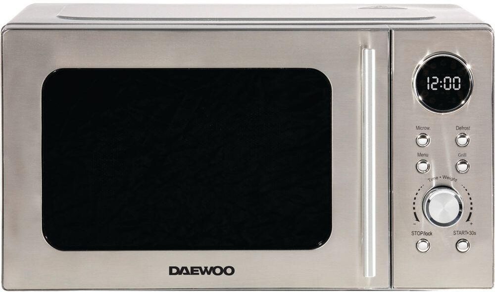 DAEWOO SDA2071 Microwave with Grill - Silver, Silver/Grey