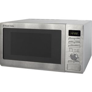 Russell Hobbs RHM2563 Solo Microwave - Stainless Steel, Stainless Steel