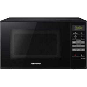 PANASONIC NN-E28JBMBPQ Compact Solo Microwave - Black, Black