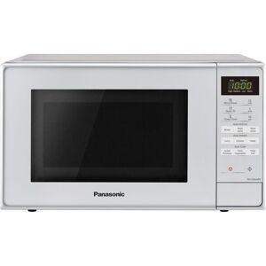 PANASONIC NN-E28JMMBPQ Compact Solo Microwave - Silver, Silver/Grey