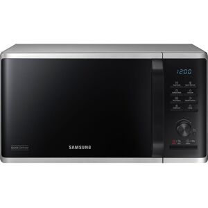 SAMSUNG MS23K3515AS/EU Solo Microwave - Silver, Silver/Grey