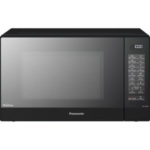 PANASONIC NN-ST46KBBPQ Solo Microwave - Black, Black