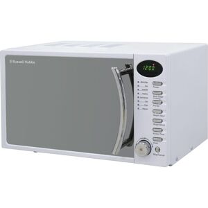RUSSELL HOBBS RHM1714WC Compact Solo Microwave - White, White