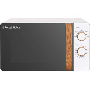 RUSSELL HOBBS Scandi RHMM713 Compact Solo Microwave - White, White