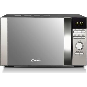 CANDY CDW20DSS-DX Solo Microwave - Silver, Silver/Grey