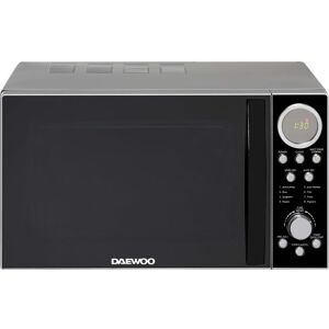 DAEWOO SDA2087GE Solo Microwave - Black & Silver, Black,Silver/Grey