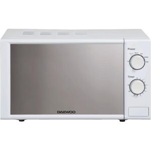 DAEWOO SDA2084GE Compact Solo Microwave - White, White