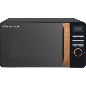 RUSSELL HOBBS Scandi RHMD714B-N Compact Solo Microwave - Black, Black