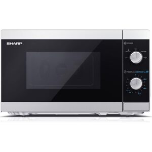 SHARP YC-MS01U-S Solo Microwave - Silver, Silver/Grey