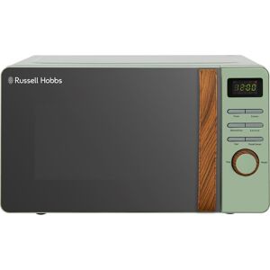 RUSSELL HOBBS Scandi RHMD714MG-N Compact Solo Microwave - Green, Green