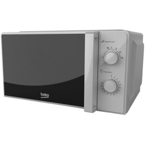 BEKO MOC20100SFB Solo Microwave - Silver, Silver/Grey