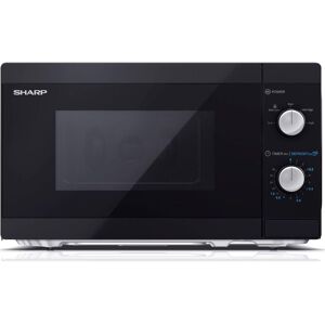 SHARP YC-MS01U-B Solo Microwave - Black, Black