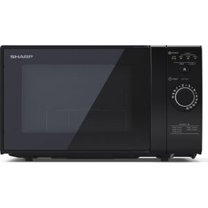 SHARP YC-GG02U-B Microwave with Grill - Black, Black