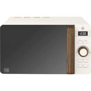 SWAN Nordic SM22036LWHTN Solo Microwave - White, White