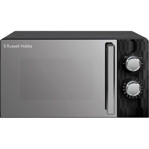RUSSELL HOBBS Honeycomb RHMM715B Solo Microwave - Black, Black