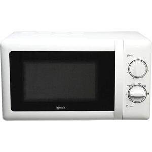 IGENIX IG2071 Solo Microwave - White, White