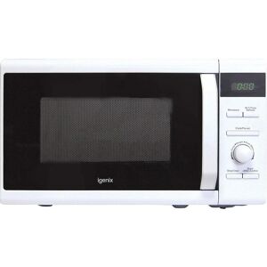 IGENIX IG2096 Solo Microwave - White, White