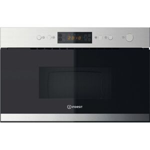 INDESIT MWI 3213 IX UK Built-in Microwave with Grill - Stainless Steel, Stainless Steel