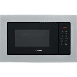 INDESIT MWI 125 GX UK Built-in Microwave with Grill - Stainless Steel, Stainless Steel