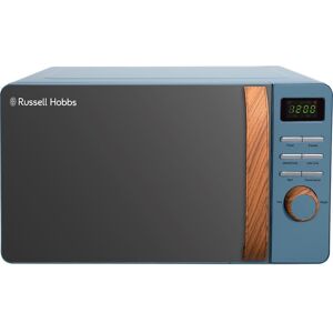 RUSSELL HOBBS Scandi RHMD714BL Solo Microwave - Blue, Blue