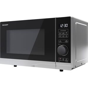 SHARP YC-PS204AU-S Solo Microwave - Silver, Silver/Grey