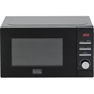 BLACK + DECKER BLACK  DECKER BXMZ24040GB Solo Microwave - Black, Black