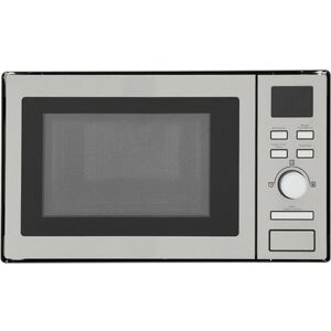 MONTPELLIER MWBi17-300 Built-in Compact Solo Microwave - Stainless Steel, Stainless Steel