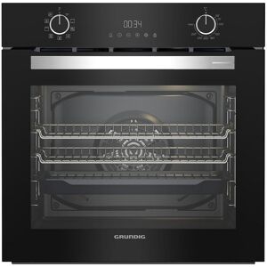 GRUNDIG GEBM12300B Electric Oven - Black, Black