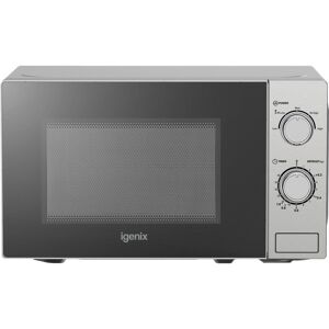 IGENIX IGM0820SS Solo Microwave - Stainless Steel, Stainless Steel