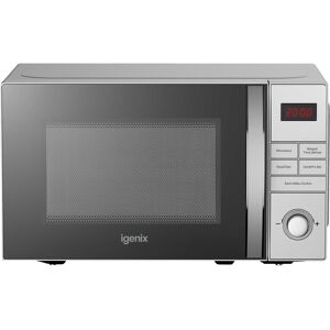 IGENIX IGM0821SS Solo Microwave - Stainless Steel, Stainless Steel